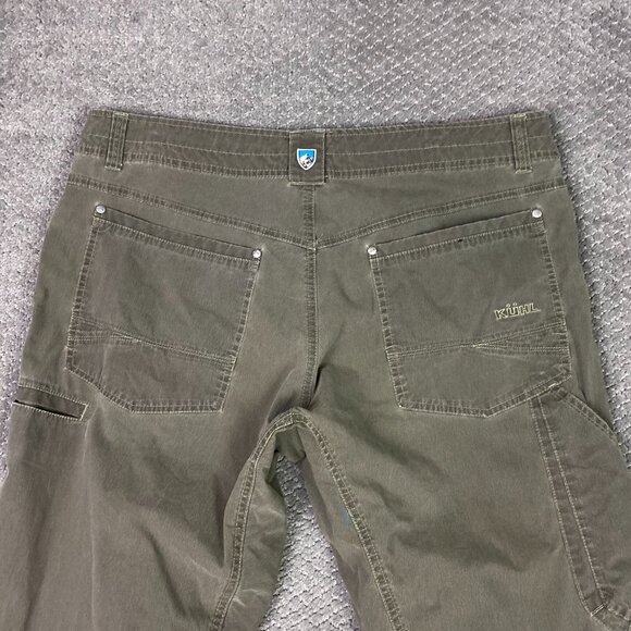 Kuhl Revolvr Pants Men's 38 x 32 Fits 38 x 30 Olive Green Hiking Outdoor - Picture 10 of 16